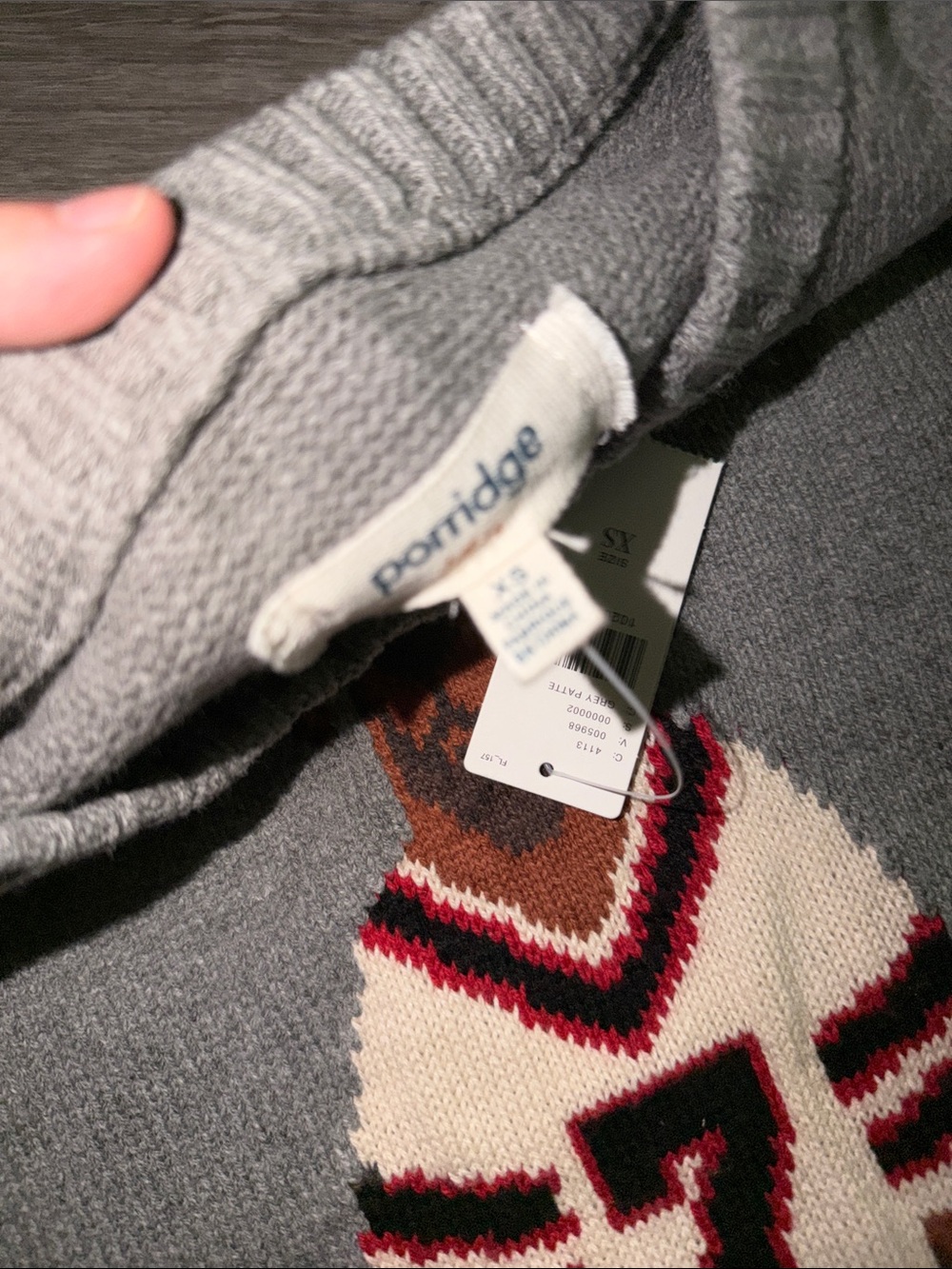 Porridge Jolene Pullover Sweater - Picture 6 of 7